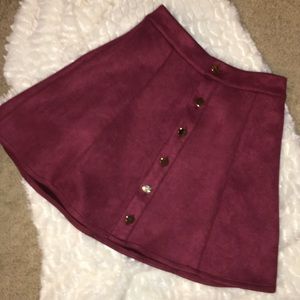 Button up circle skirt new with tags